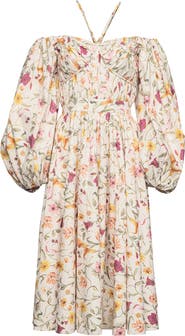 Vasiliki Rosa Dress in Flora