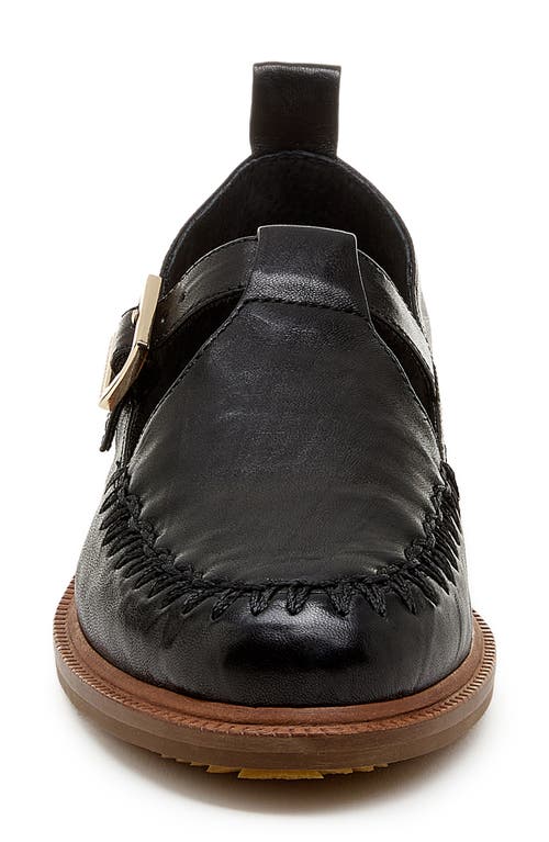 Kelsi Dagger Brooklyn Lou Mary Jane Loafer In Black