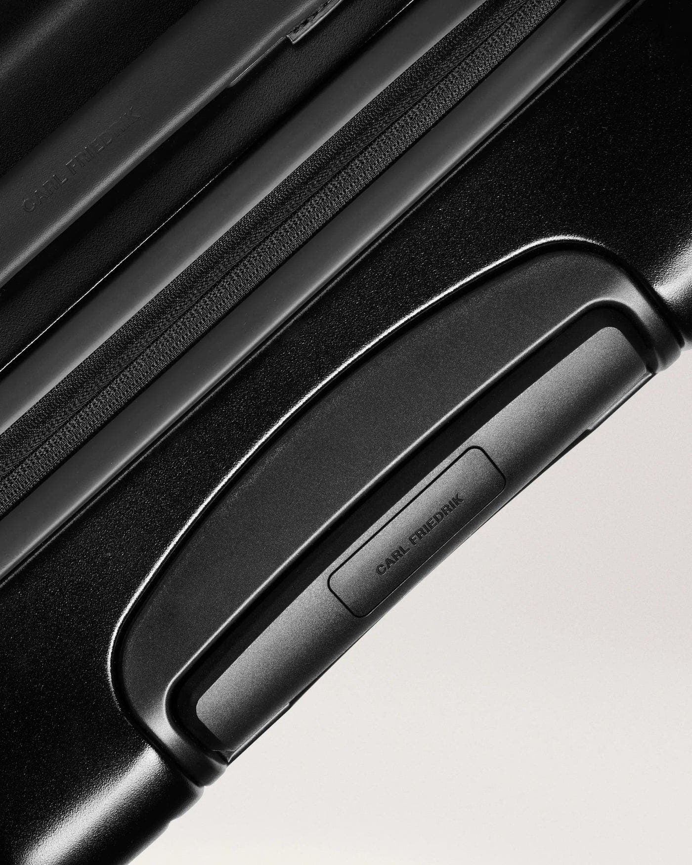 Carl Friedrik The Carry-on Suitcase, Alternate, color, Black / Black