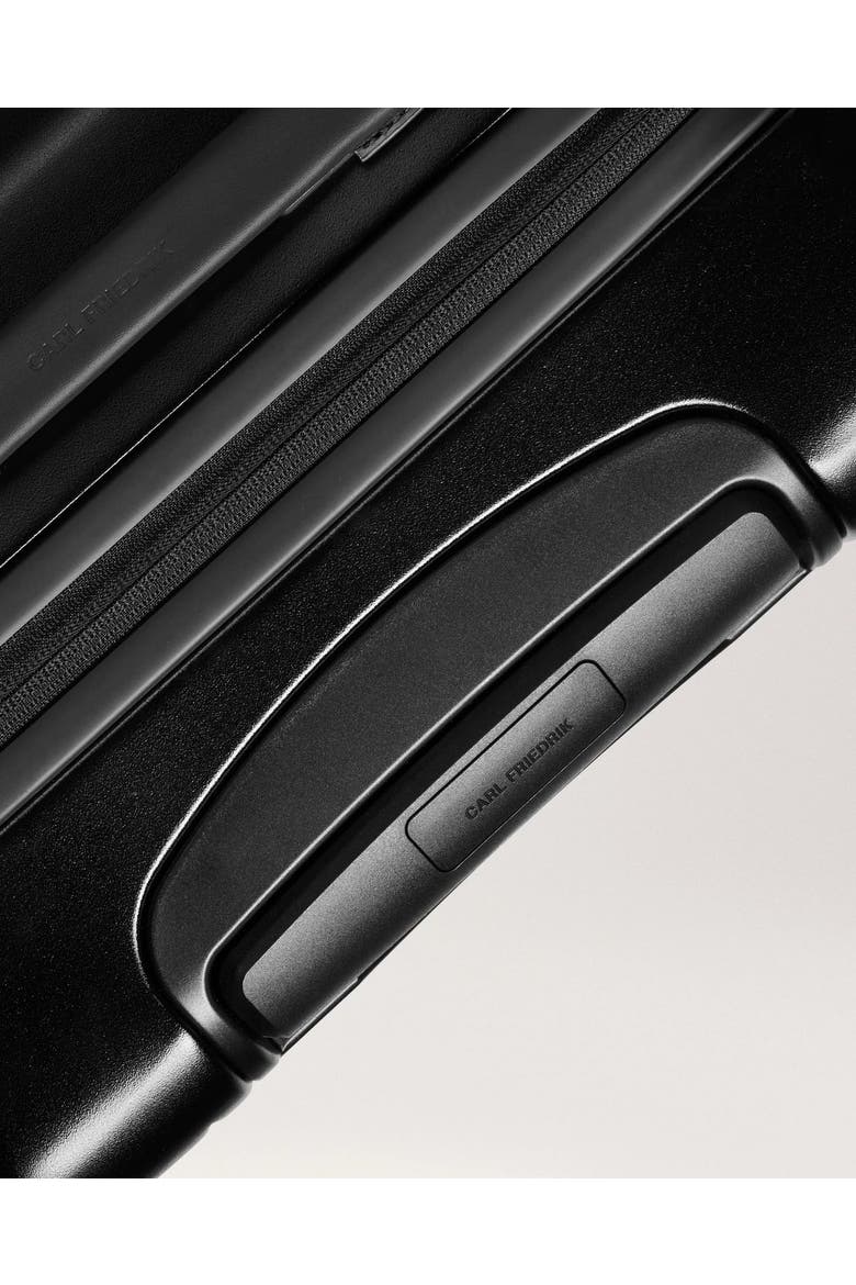 The Carry-on Zipped Suitcase, Alternate, color, Black / Black