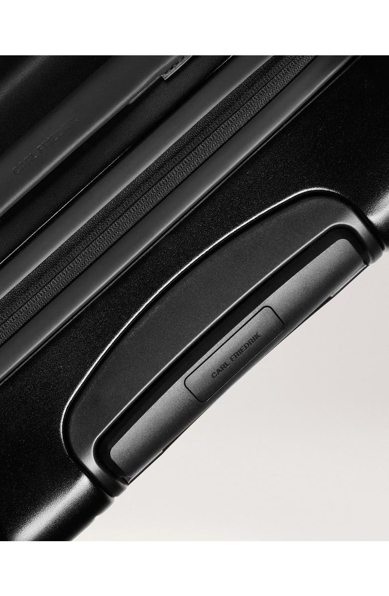 Carl Friedrik The Carry-on Suitcase, Alternate, color, Black / Black
