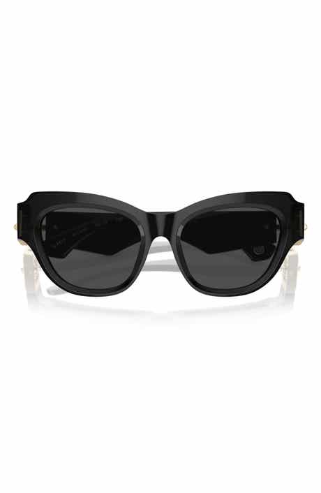 Burberry 52mm Irregular Sunglasses