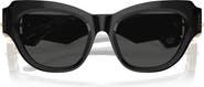 Burberry 52mm Irregular Sunglasses