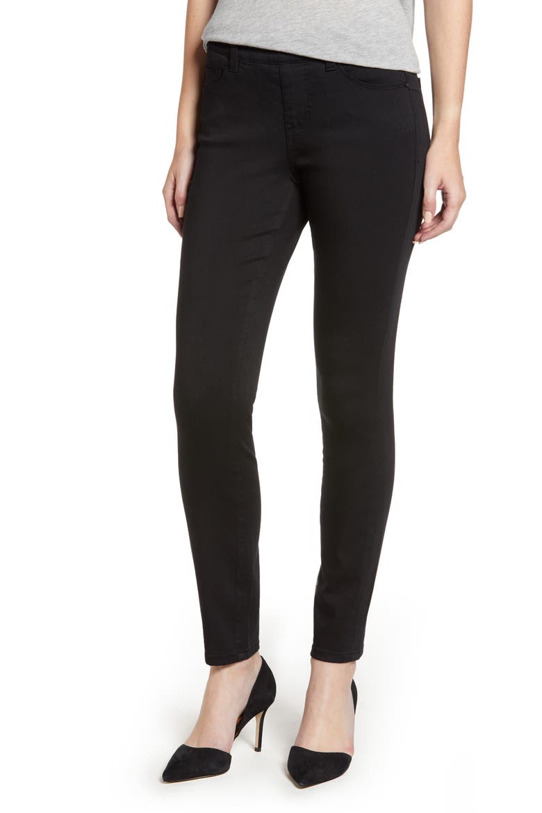 Jeans Bryn Pull-On Jeans, Main, color, BLACK