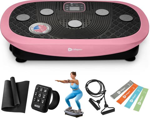 Rumblex Plus 4D Vibration Plate Machine Exercise Machine with Triple Motors for Recovery and Fat Burn