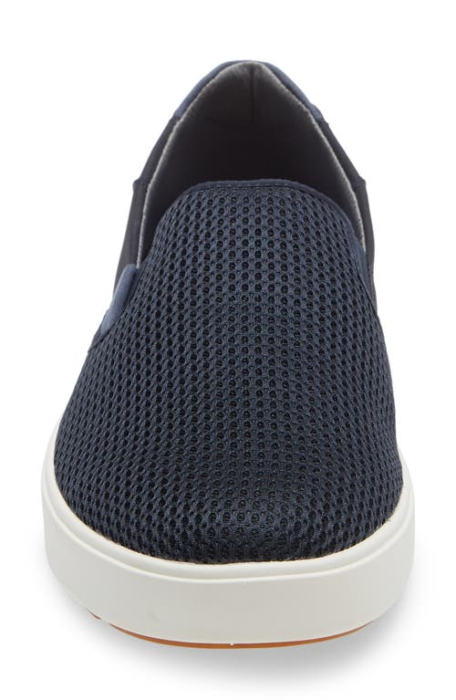 Olukai Lae'ahi Slip-on Sneaker In Blue Depth/blue Depth