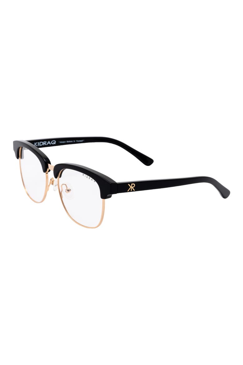 Kids' Scholar 48mm Optical Frames, Main, color, BLACK ICE