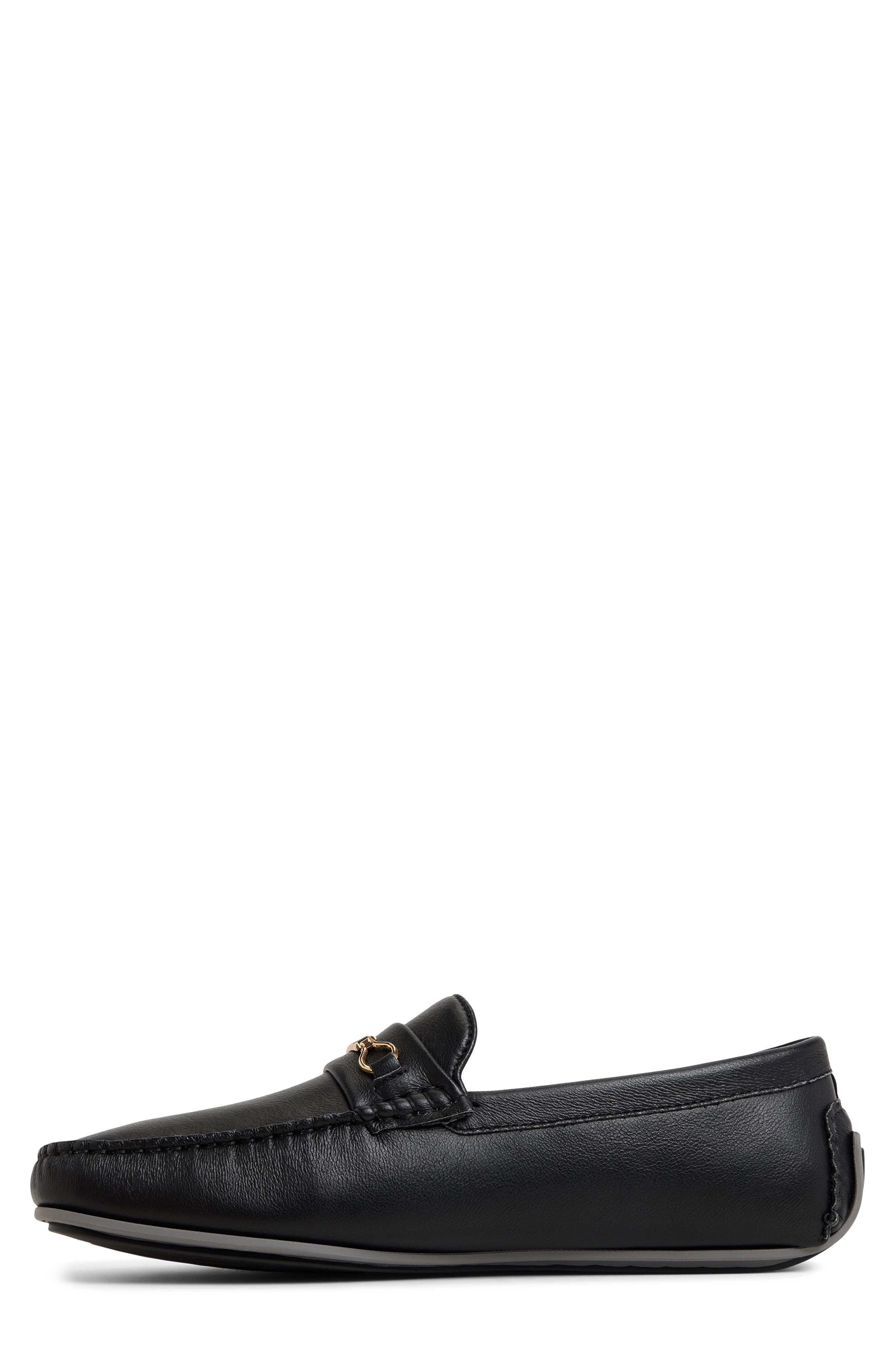 Call It Spring By Aldo Carmichael Bit Driving Loafer, Alternate, color, Black