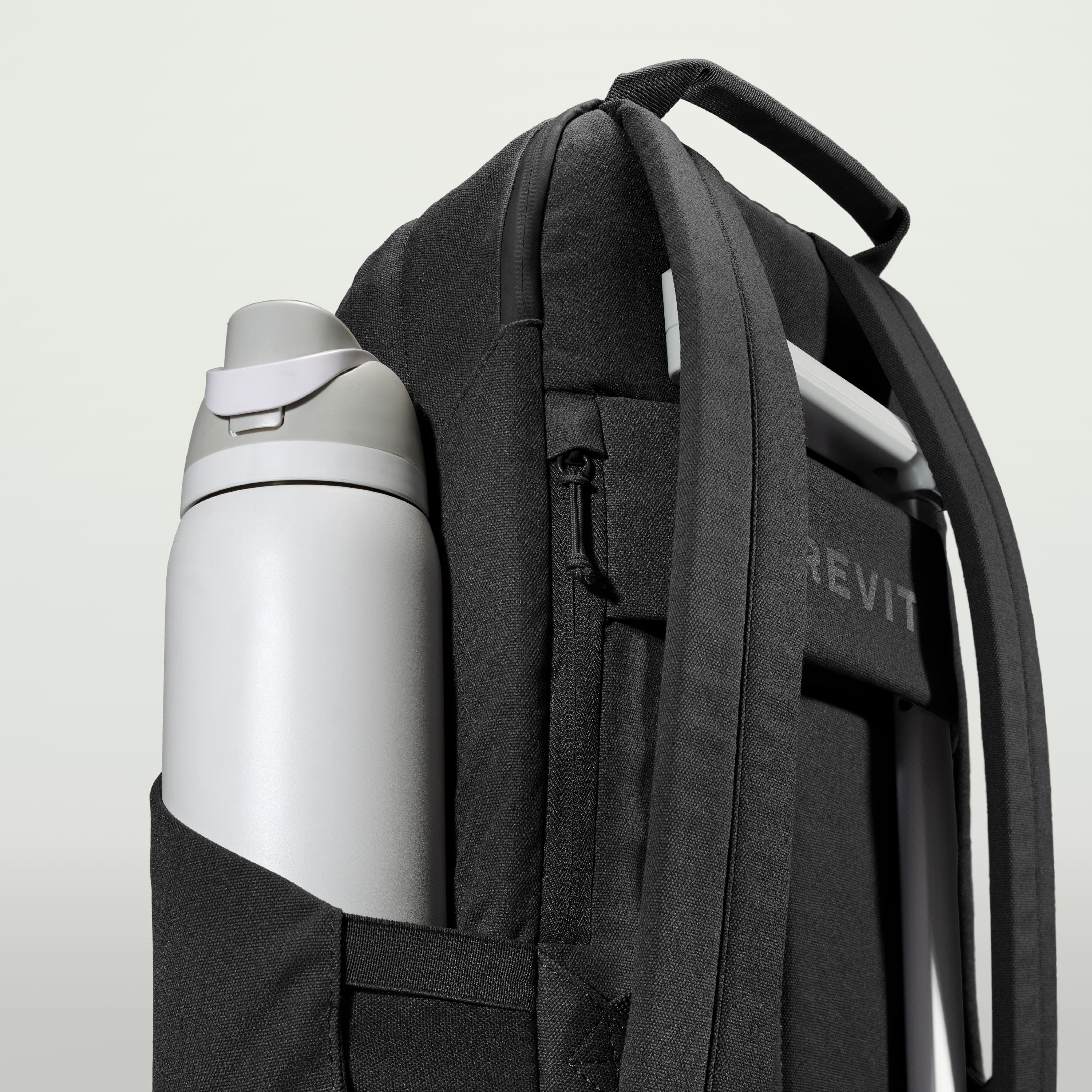 Brevite The Brevite Backpack, Alternate, color, Triple Black