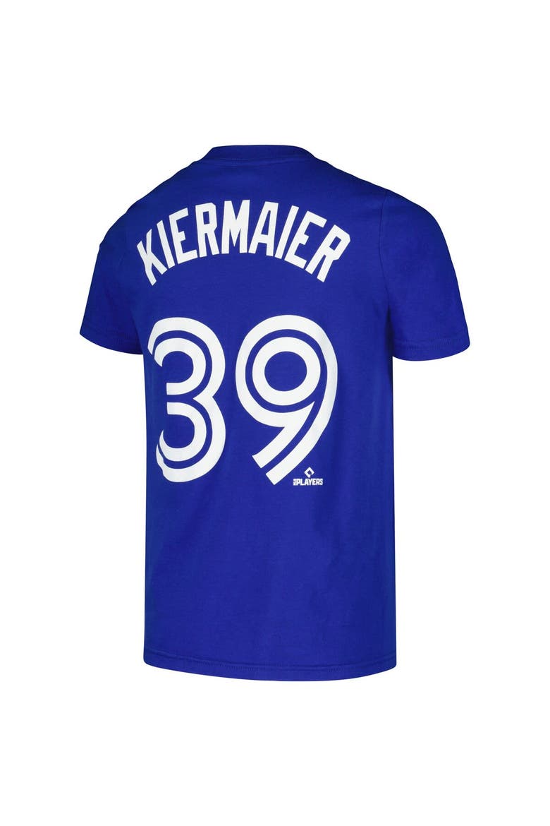 Youth Nike Kevin Kiermaier Royal Toronto Blue Jays Player Name & Number T-Shirt, Alternate, color, Royal