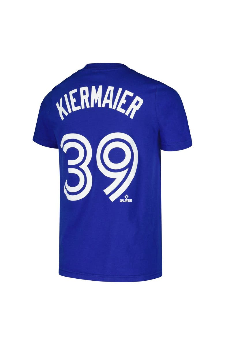 Nike Youth Nike Kevin Kiermaier Royal Toronto Blue Jays Player Name & Number T-Shirt, Alternate, color, 