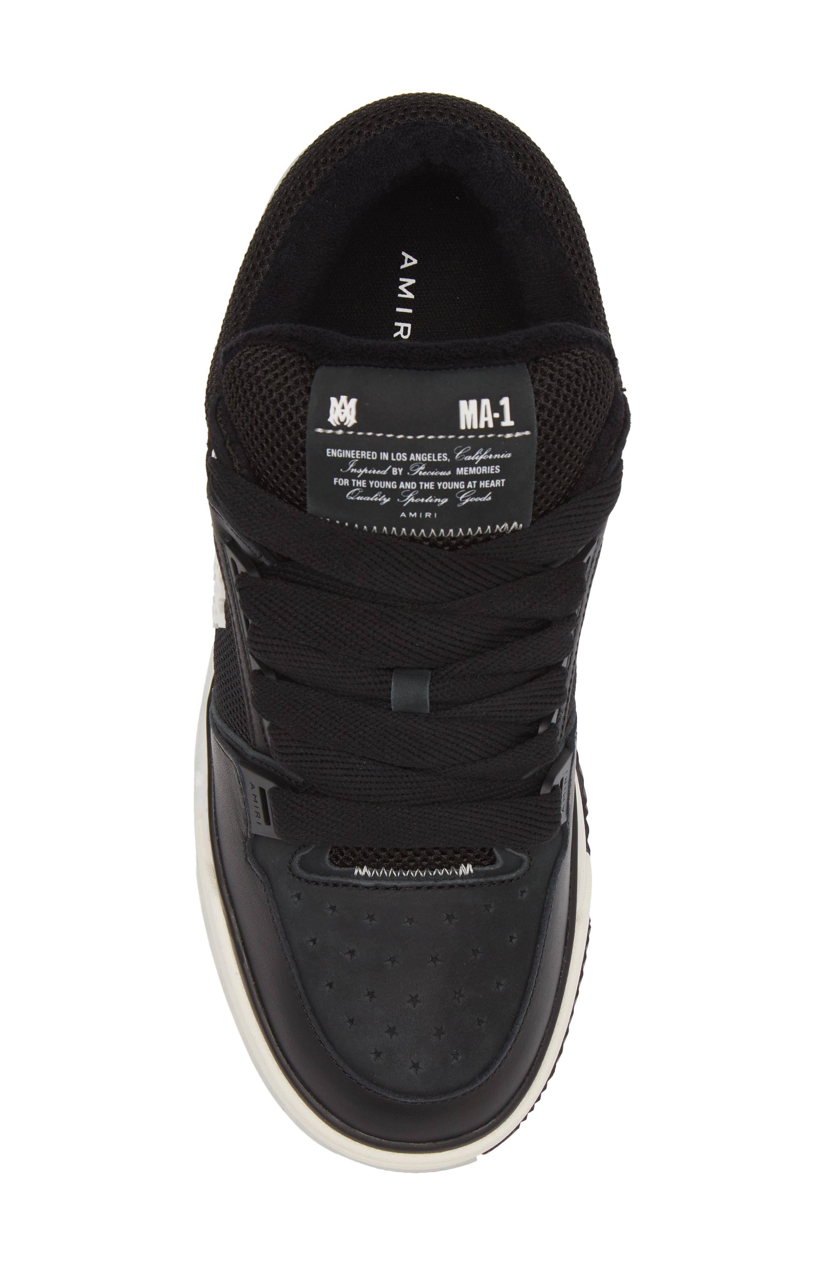 AMIRI MA-1 Platform Sneaker, Alternate, color, 