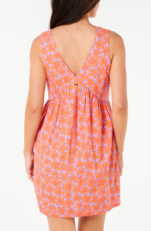 Rip Curl Neon Isles Cover-up Minidress