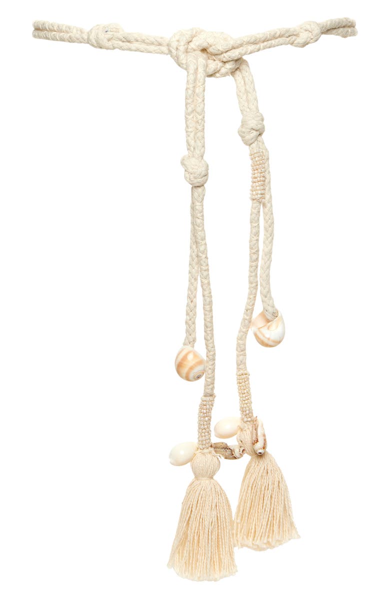 Free People Isles of Capri Wrap Belt, Main, color, 