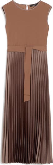 Weekend Max Mara Samuele Sleeveless A-Line Dress | Nordstrom