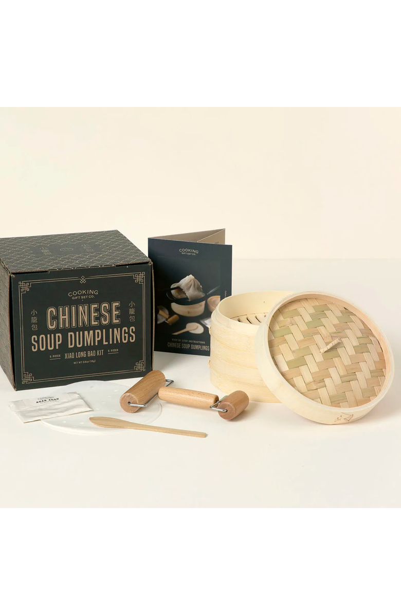 Uncommon Goods Chinese Soup Dumpling Kit by Cooking Gift Set Co, Main, color, 