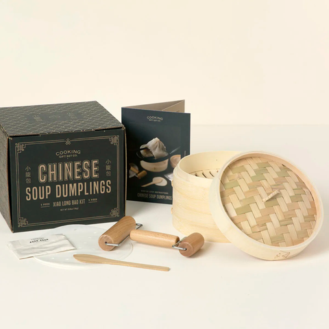 Chinese Soup Dumpling Kit by Cooking Gift Set Co