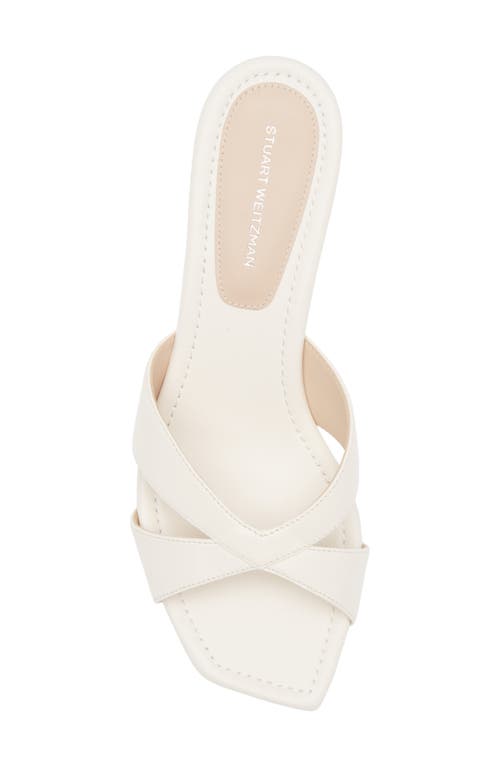 STUART WEITZMAN STUART WEITZMAN MIAMI 50 SLIDE SANDAL 