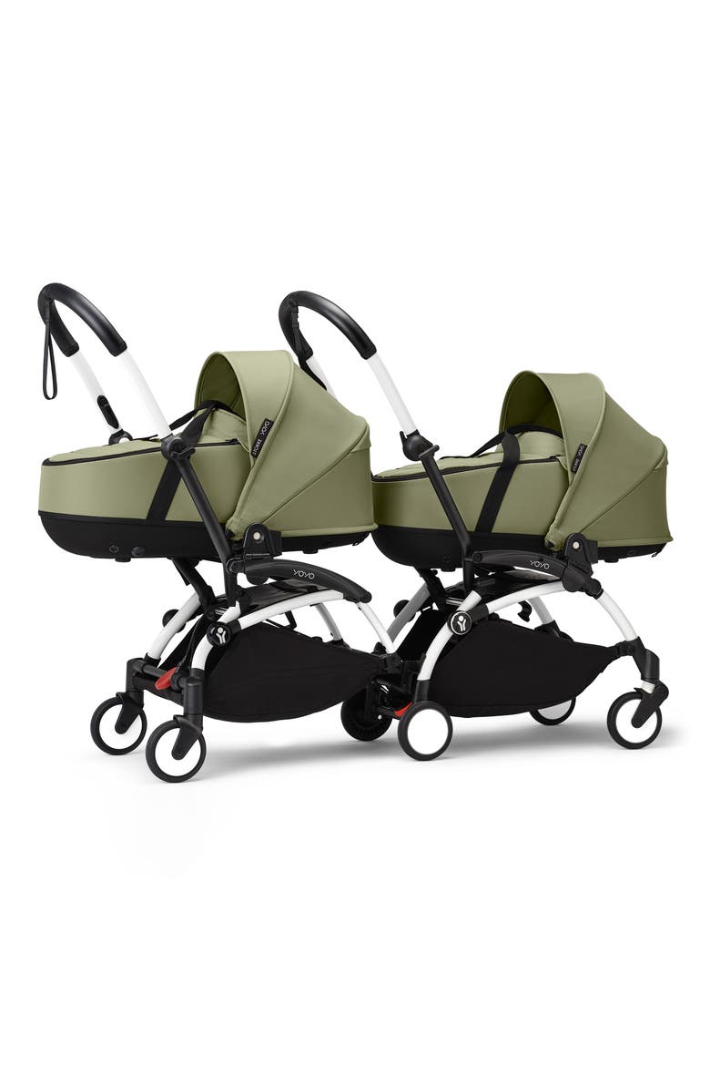 Yoyo³ Connect Double Stroller Accessory, Alternate, color, WHITE