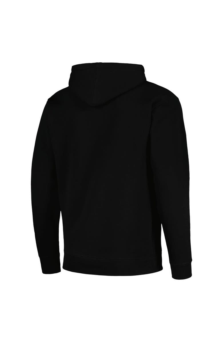 Mitchell & Ness Men's Mitchell & Ness Black Minnesota Timberwolves Statement Pullover Hoodie, Alternate, color, 