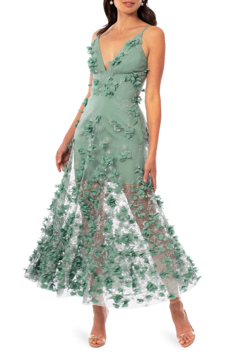 HELSI Vanessa Floral Gown, Main, color, 