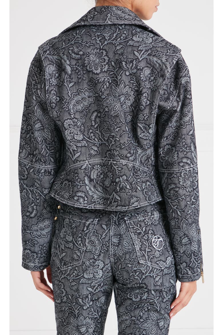 Francis Denim Jacket, Alternate, color, Washed Black