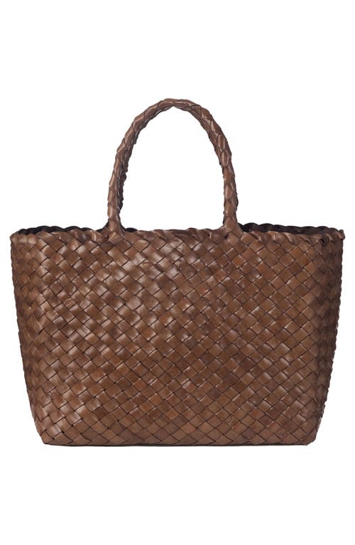 Shop Oryany Kayla Woven Leather Tote