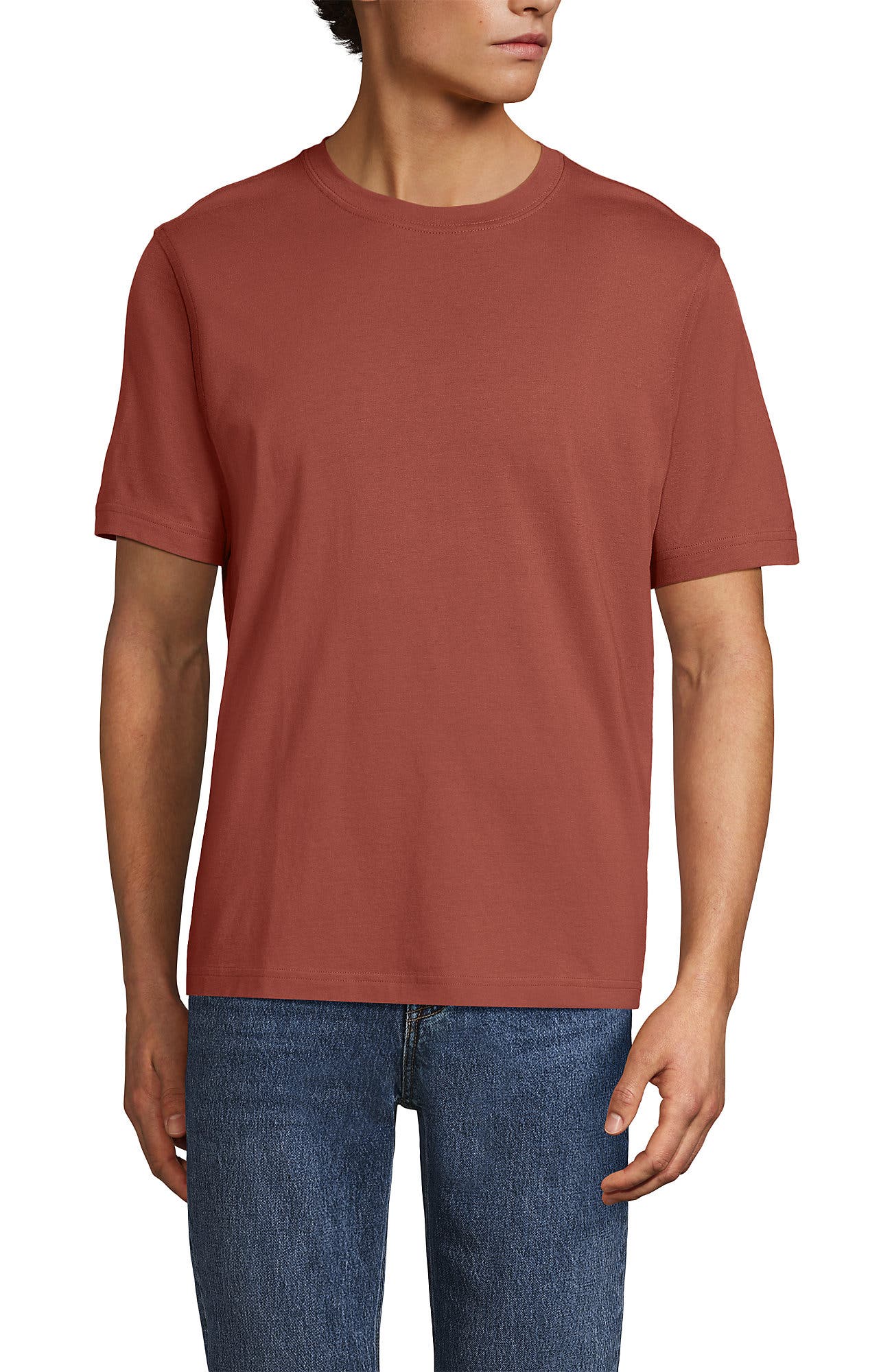Short Sleeve Cotton Supima Tee - image 5