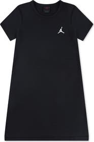 Jordan Kids' Stretch Cotton Blend T-Shirt Dress