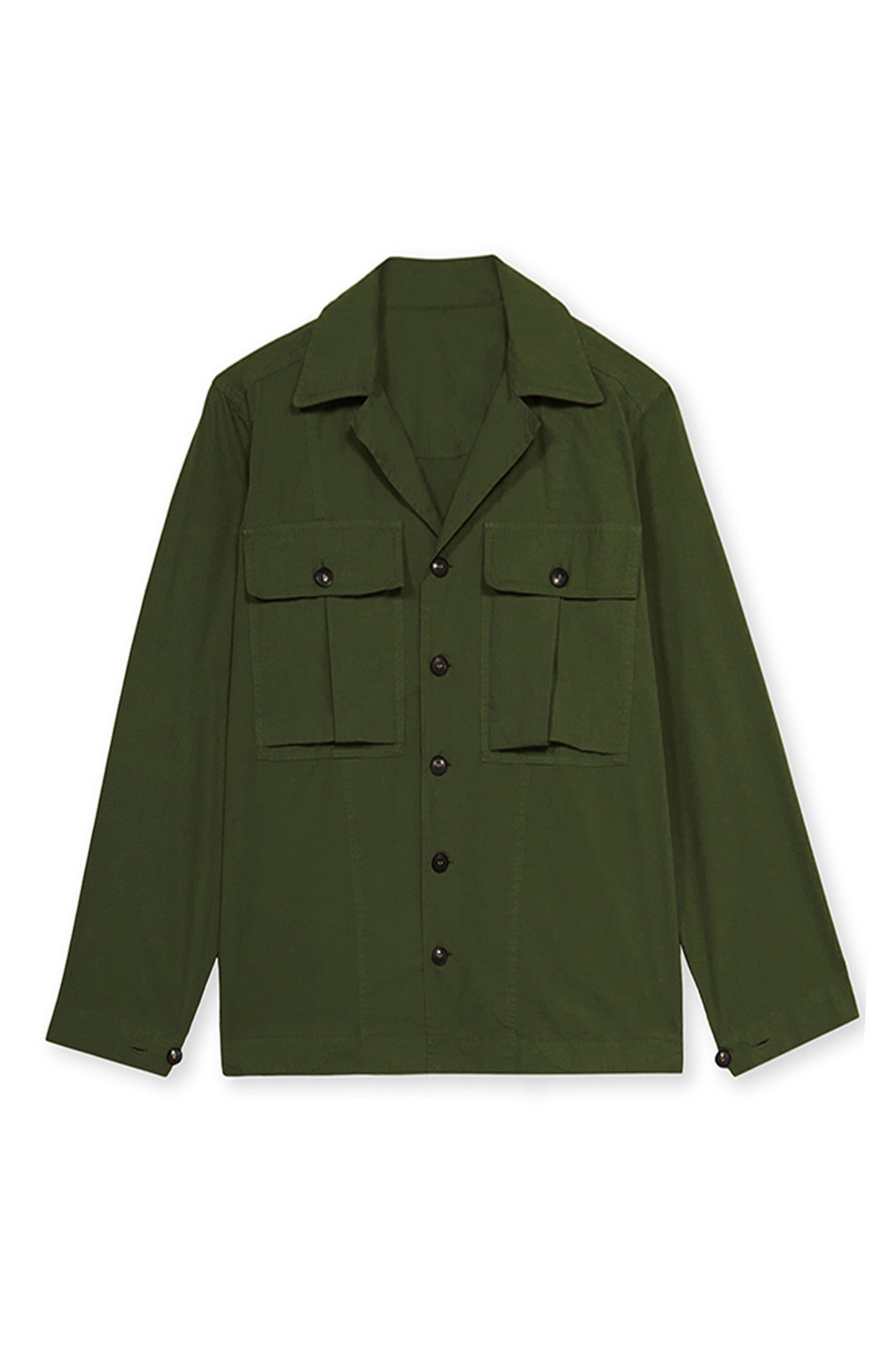 Oversize Cotton Twill Shirt - image 3