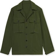Fortela Oversize Cotton Twill Shirt