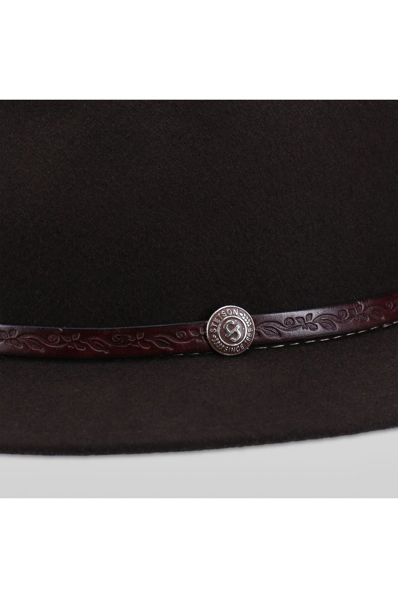 Cromwell Hat, Alternate, color, Cordova
