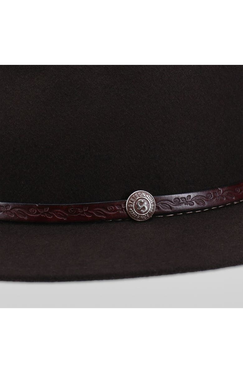 Stetson Cromwell Hat, Alternate, color, Cordova