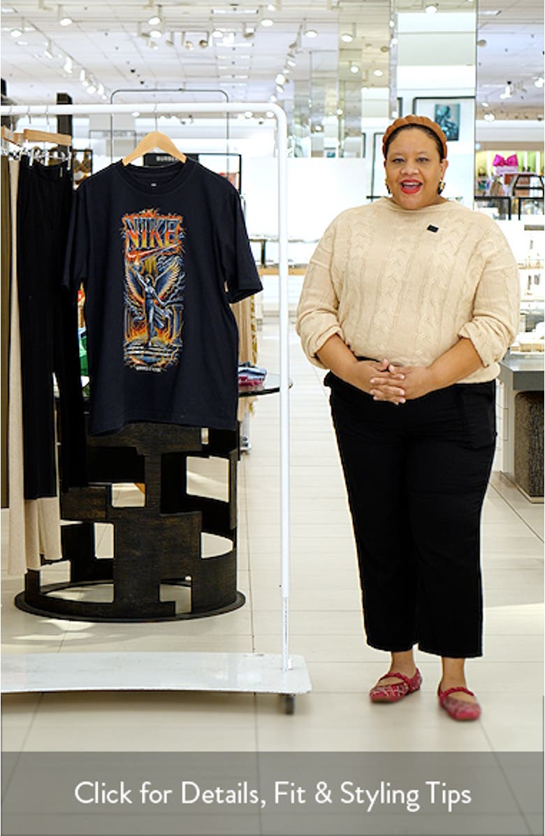 Essential Cotton Graphic Print T-Shirt, sales video thumbnail