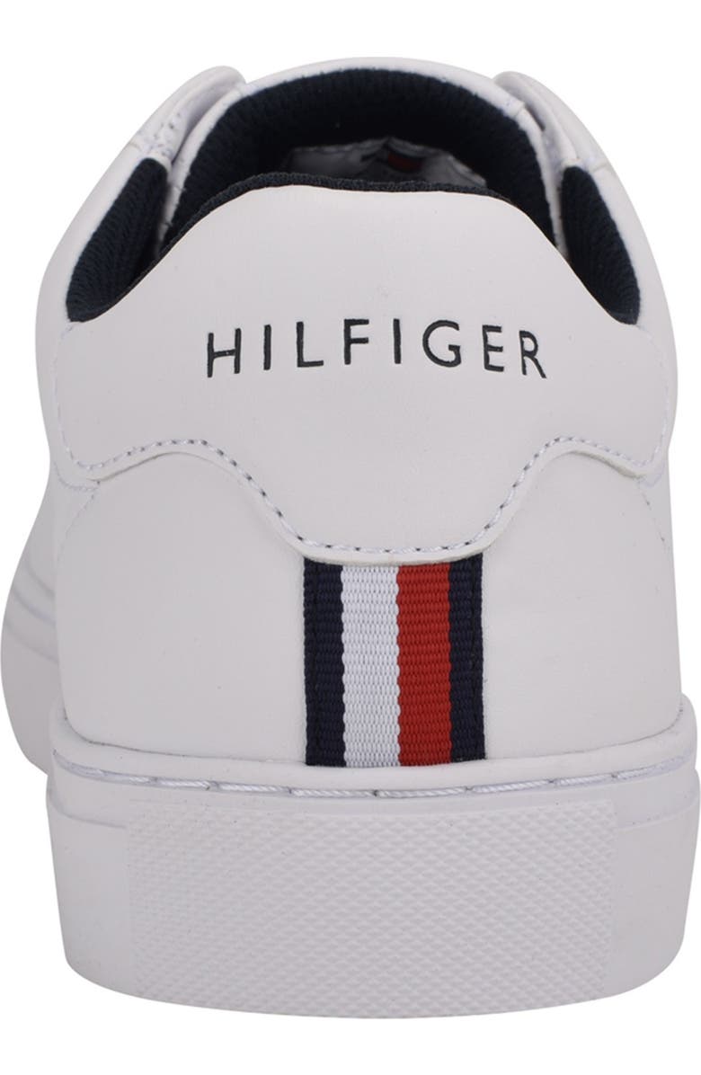 Tommy Hilfiger Brecon Signature Sneaker, Alternate, color, White/ Navy