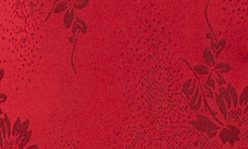 Liverpool Los Angeles Floral Jacquard Button-up Shirt In Red