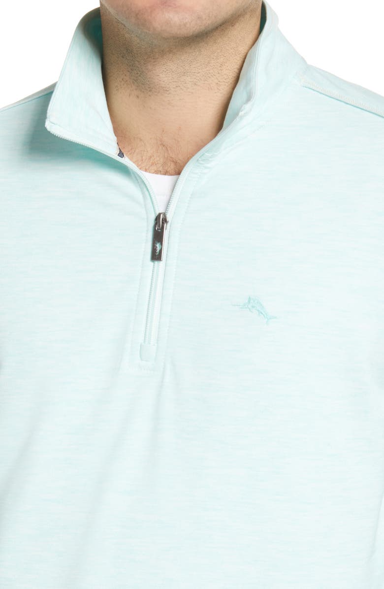 Tommy Bahama Costa Ver Half Zip Pullover, Alternate, color, 