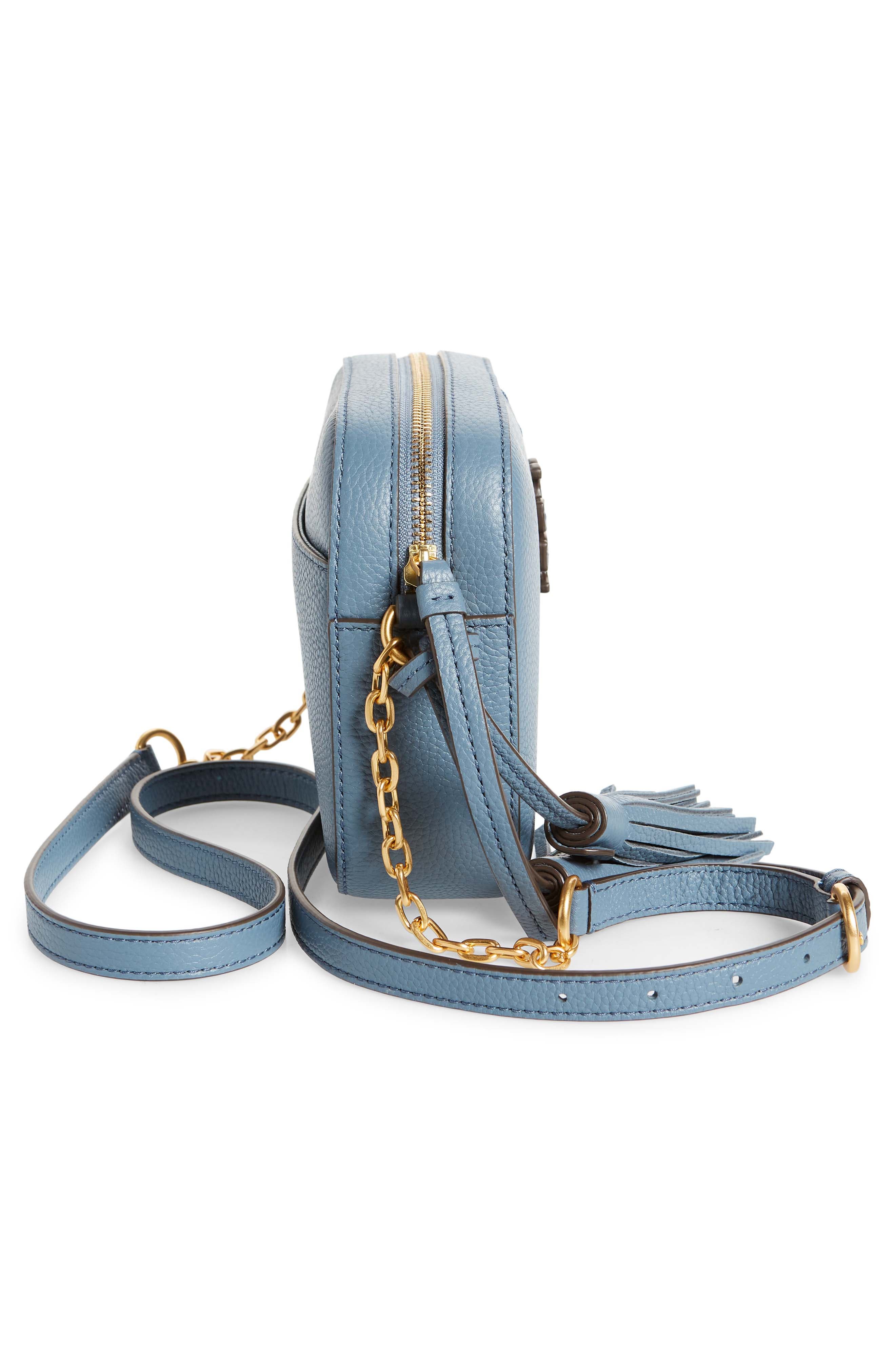 McGraw Leather Camera Bag, Alternate, color, BRUNNERA