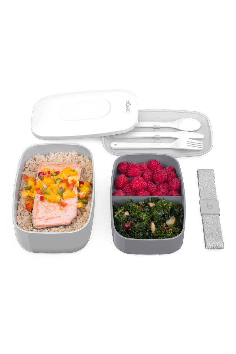 All-in-One Bento Box, Alternate, color, GRAY