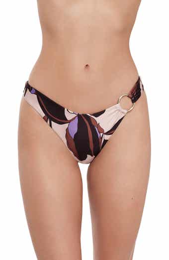 Scoop Front Ring Hipster Bikini Bottoms