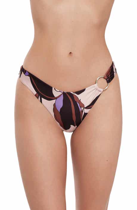 Scoop Front Ring Hipster Bikini Bottoms