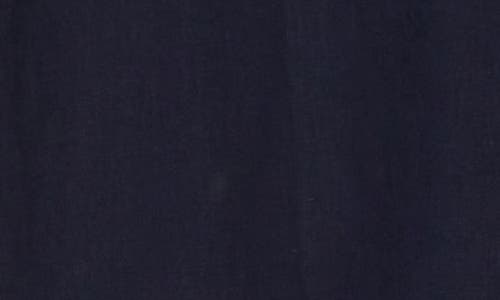 CASLON CASLON® DOUBLE POCKET LINEN BLEND CAMP SHIRT