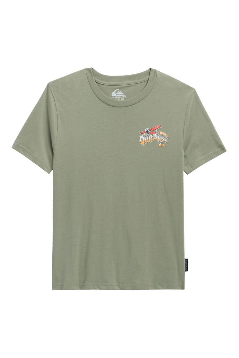 Kids' Spread the Word Cotton Graphic T-Shirt, Main, color, LILY PAD