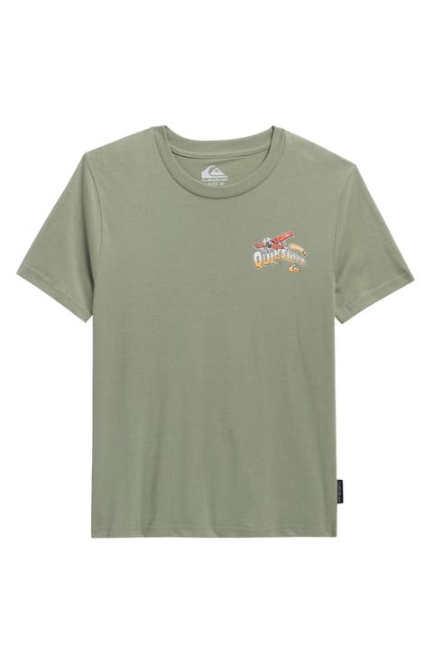 Kids' Spread the Word Cotton Graphic T-Shirt (Big Kid)