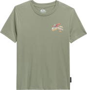 Quiksilver Kids' Spread the Word Cotton Graphic T-Shirt