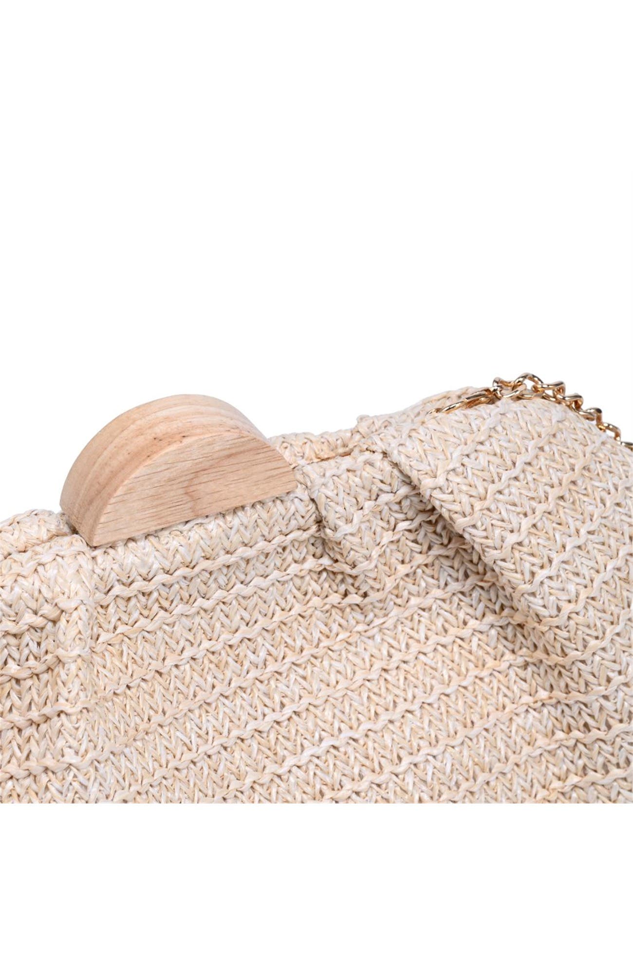 Dorothea Clutch, Alternate, color, Natural