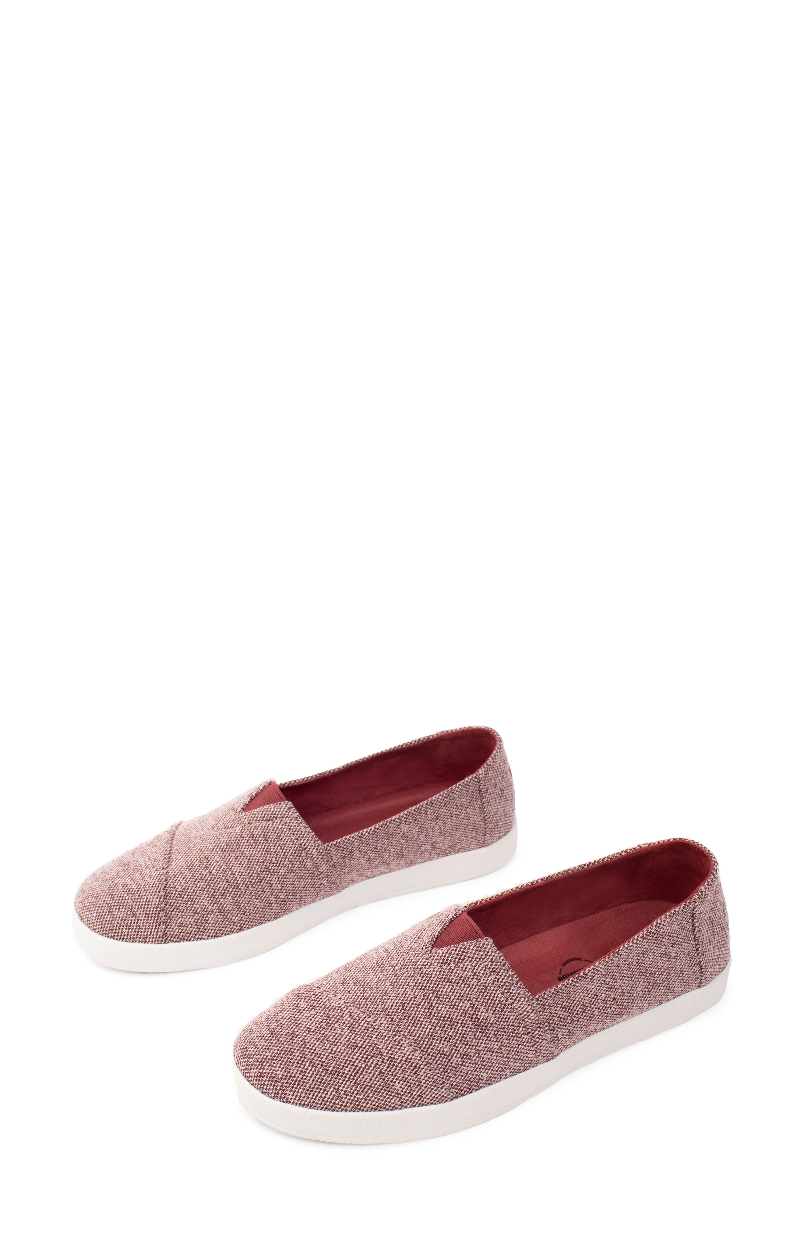 Avalon Slip-On, Main, color, RED