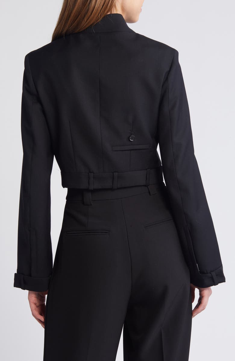 COS Deconstructed Tailored Wool Jacket, Alternate, color,
