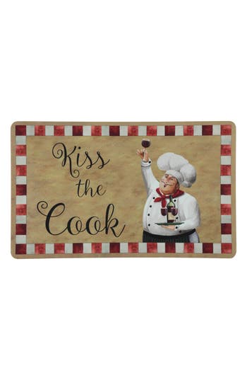 J&v Textiles J And V Textiles Kitchen Floor Mat In Multi