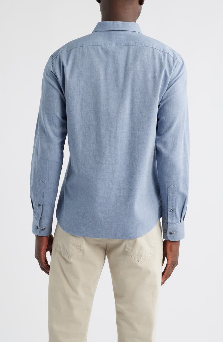 johnnie-O Alpond Hangin' Out Cotton Button-Up Shirt, Alternate, color,